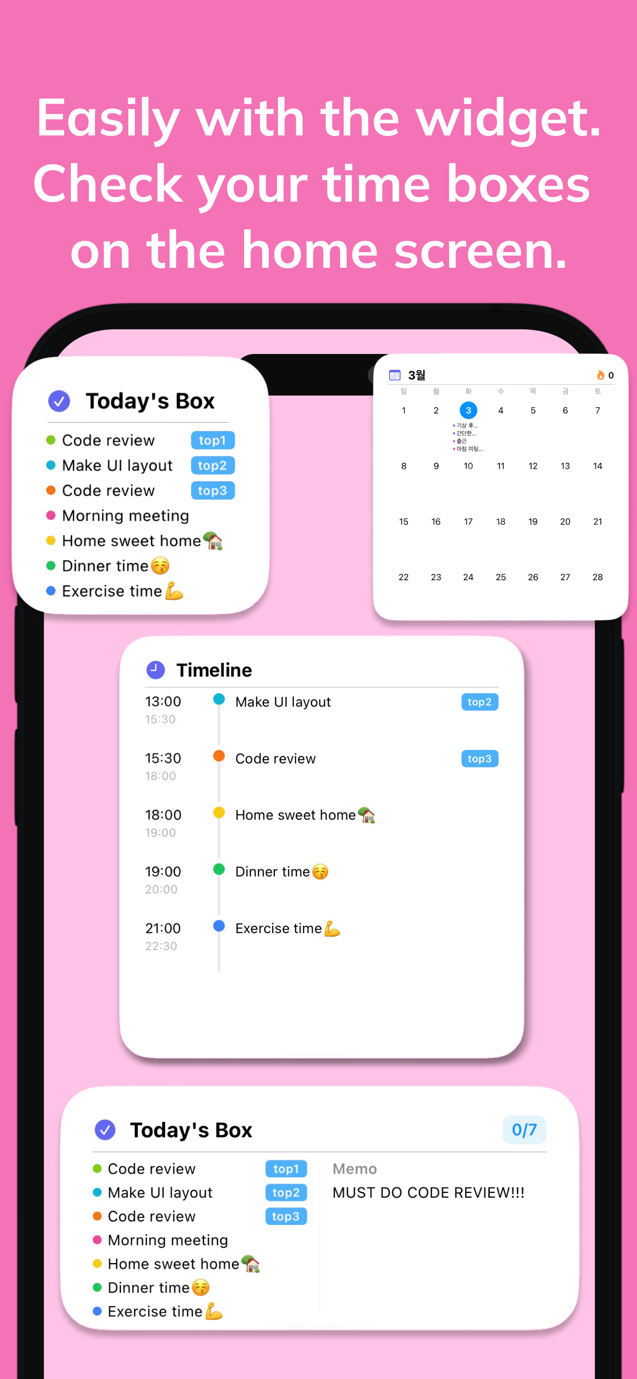 TimeBox - TimeBox Todo & Focus screenshot 7