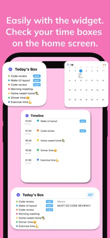 TimeBox - TimeBox Todo & Focus Screenshot 7 of 7