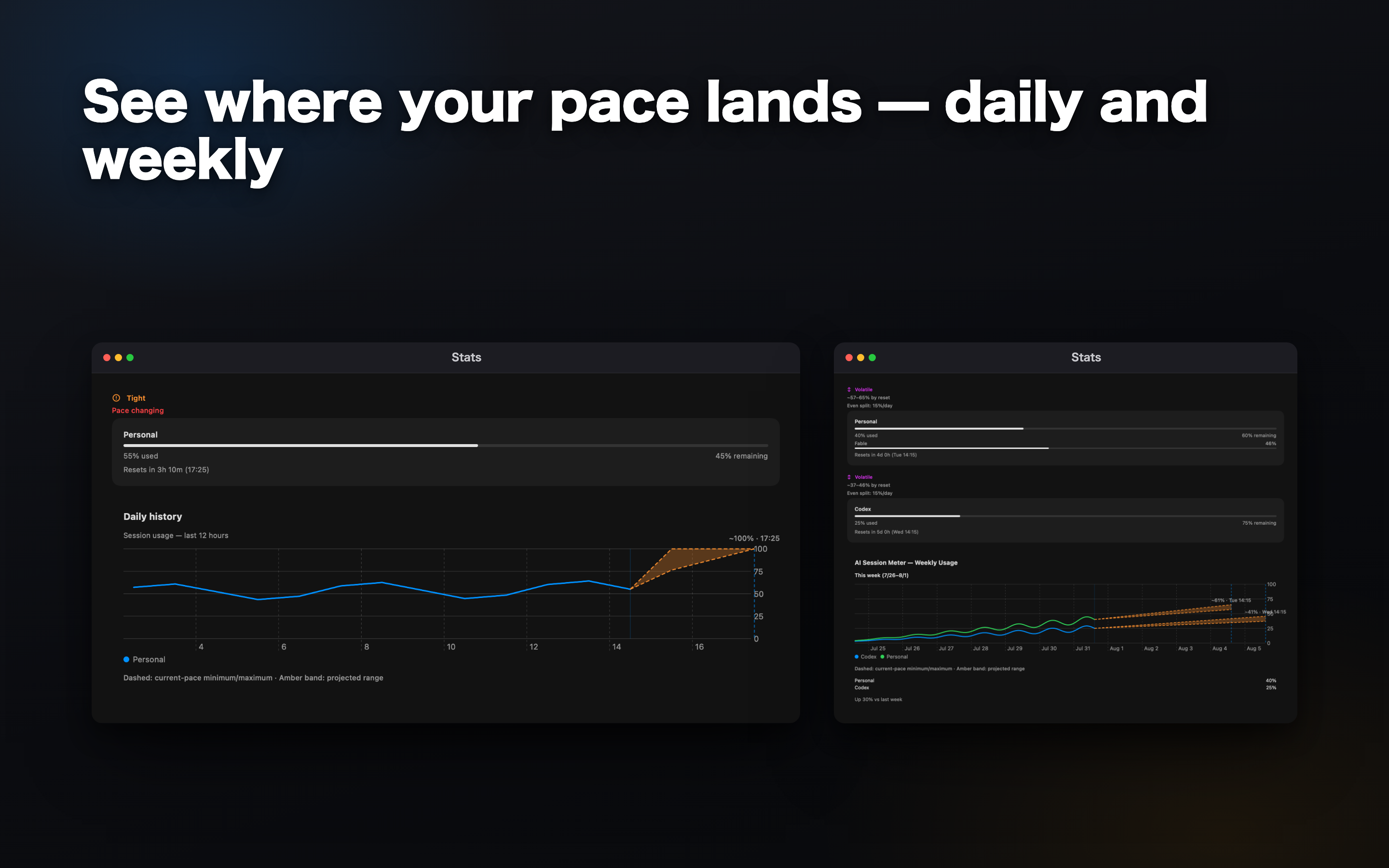 AI Session Meter screenshot 14