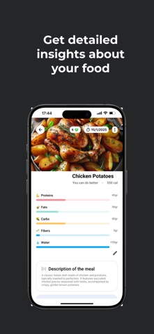 AI Food Tracker - Be Top! screenshot