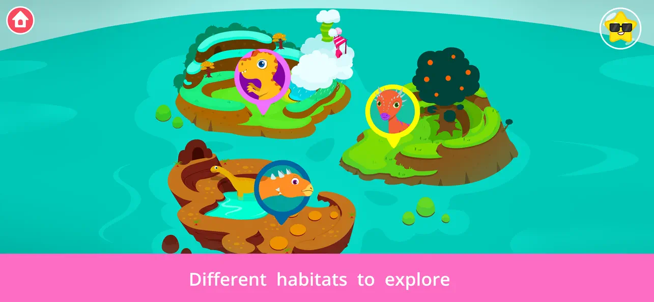 Screenshot #1 pour Jeux Dinosaure Jurassique