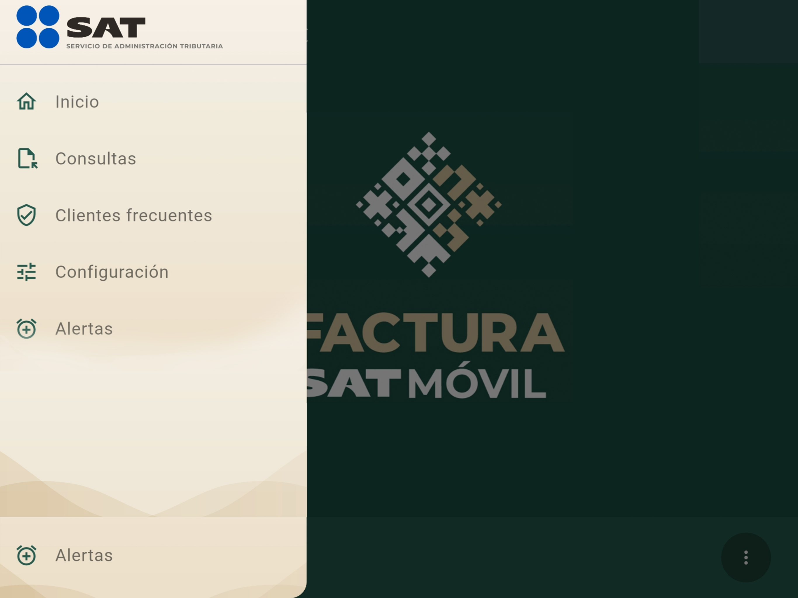 SAT Factura Móvil