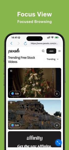 µBrowser: Fast, Safe & Private screenshot