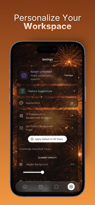 Kaizen - Tasks & Calendar Screenshot 8 of 8
