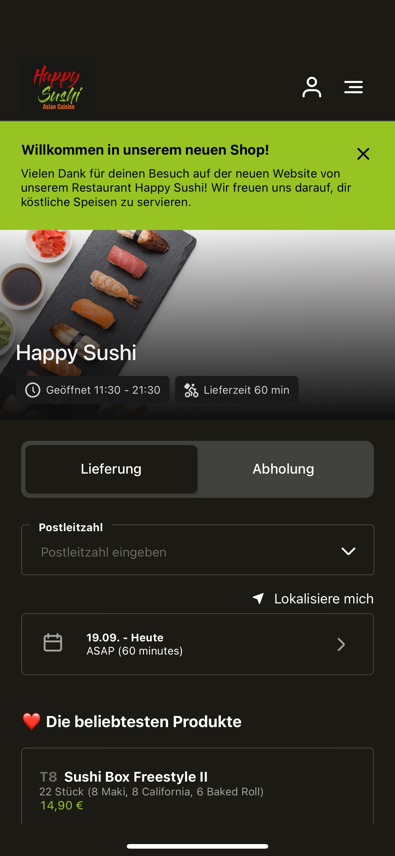 Happy Sushi Lüneburg
