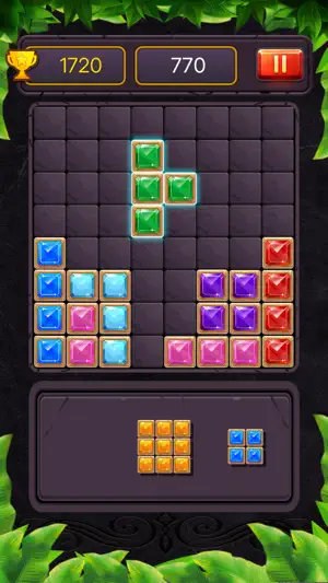 Block Puzzle - Gem Blast screenshot 2
