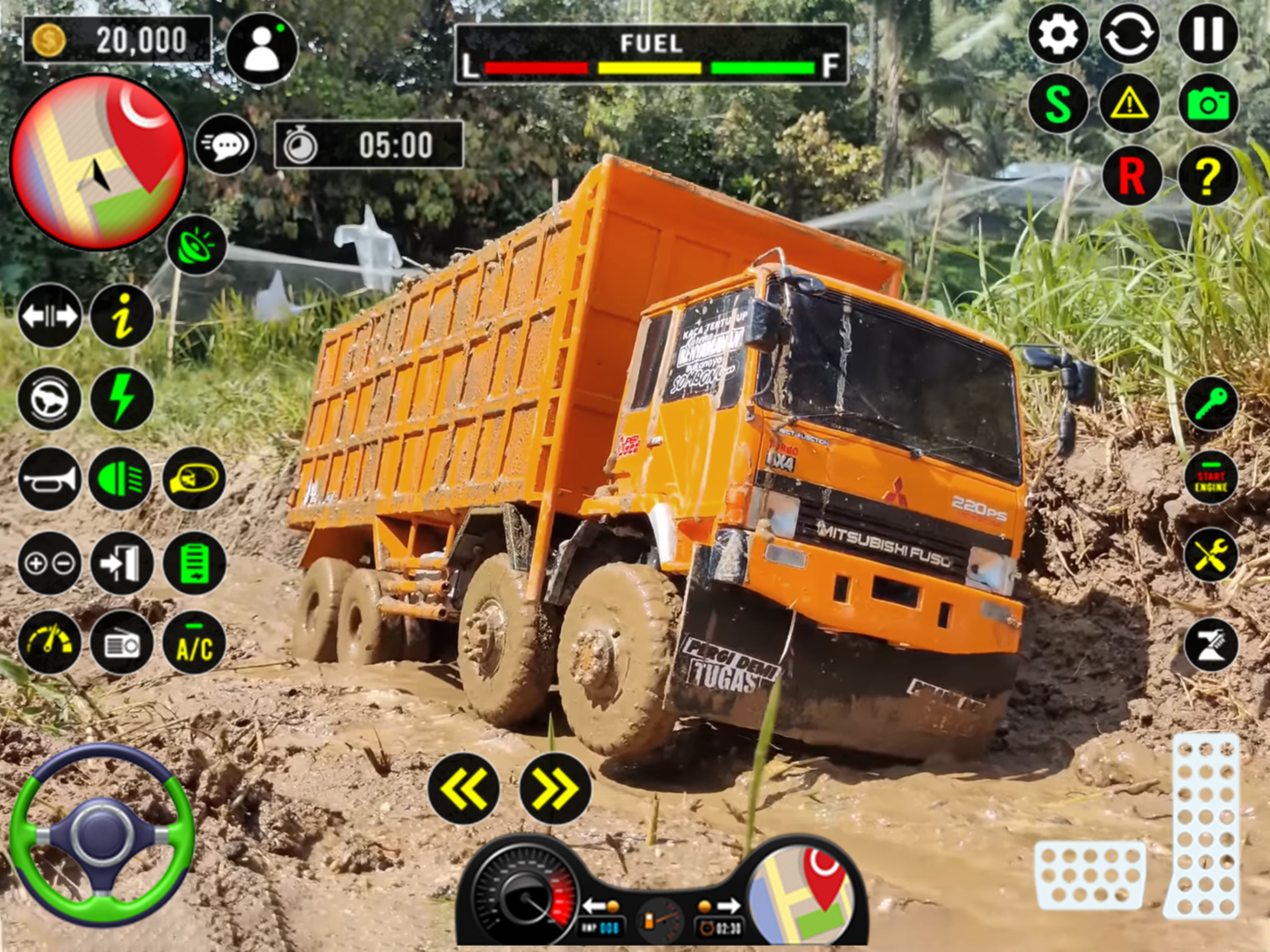 Offroad Truck Simulation Games