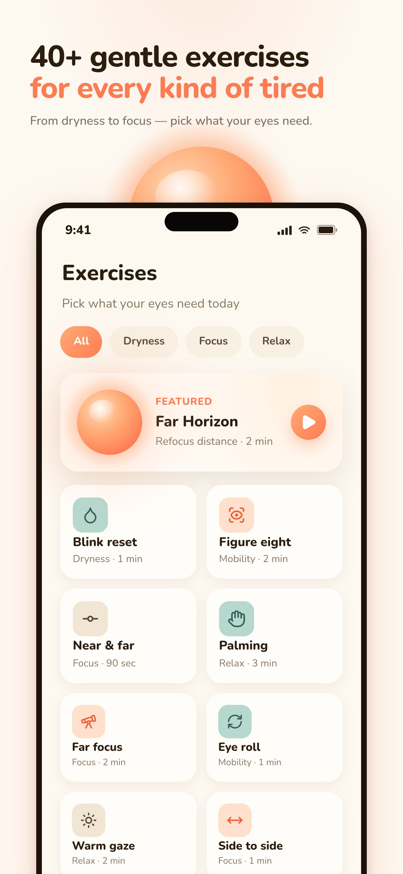 Calmeye screenshot 4