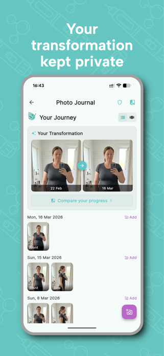 Needled: Injection Tracker Screenshot 7 of 9