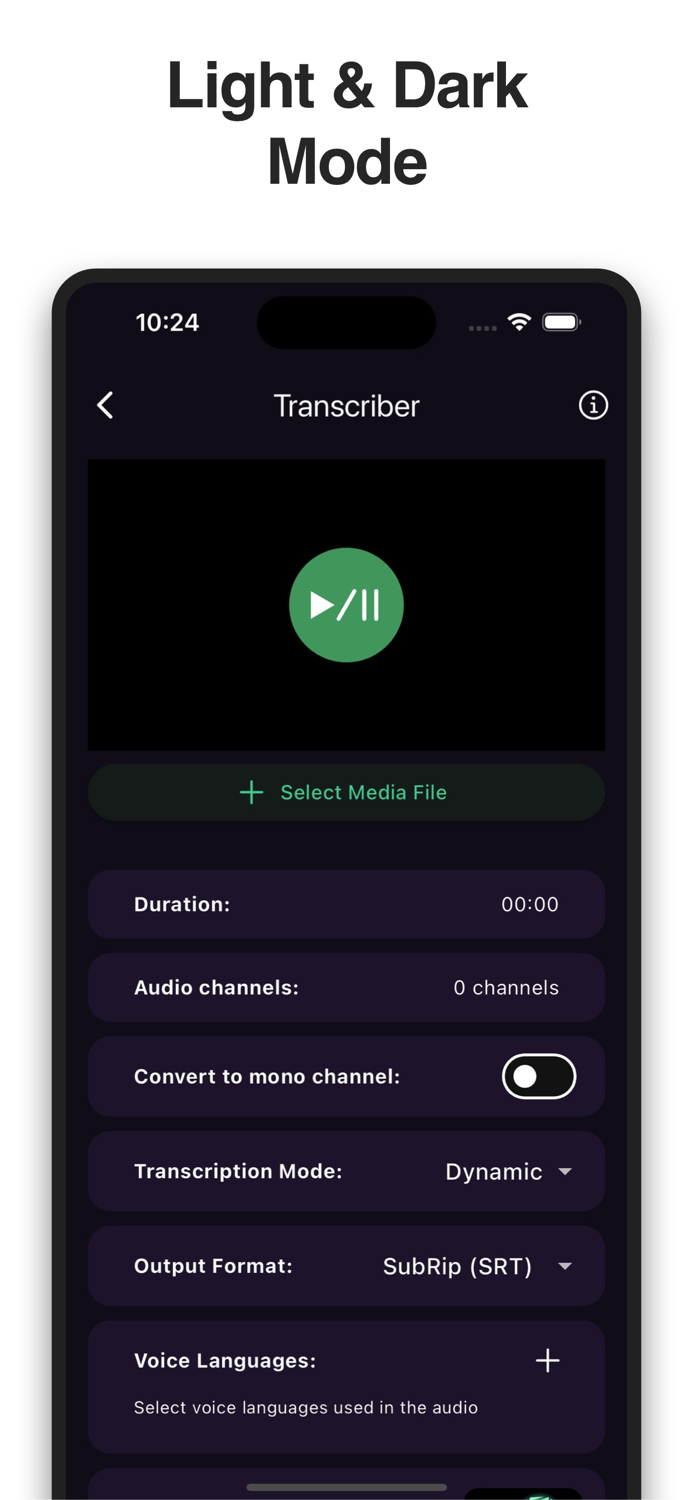 aiScriber AI Speech to Text