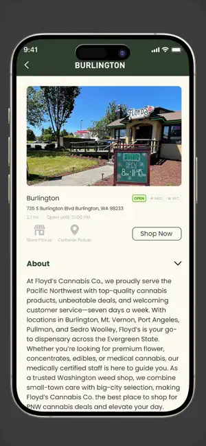 Floyd’s Cannabis screenshot 2