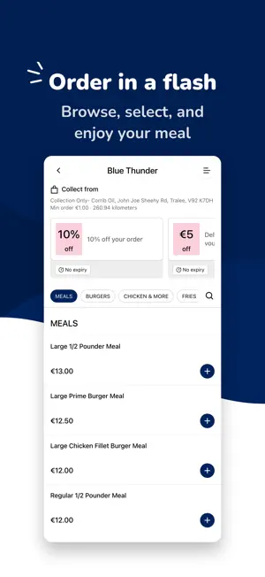 Blue Thunder screenshot 1