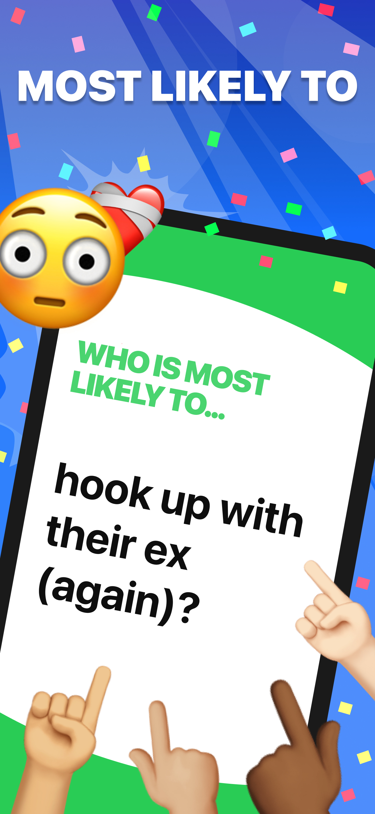 Most Likely To: Question Game