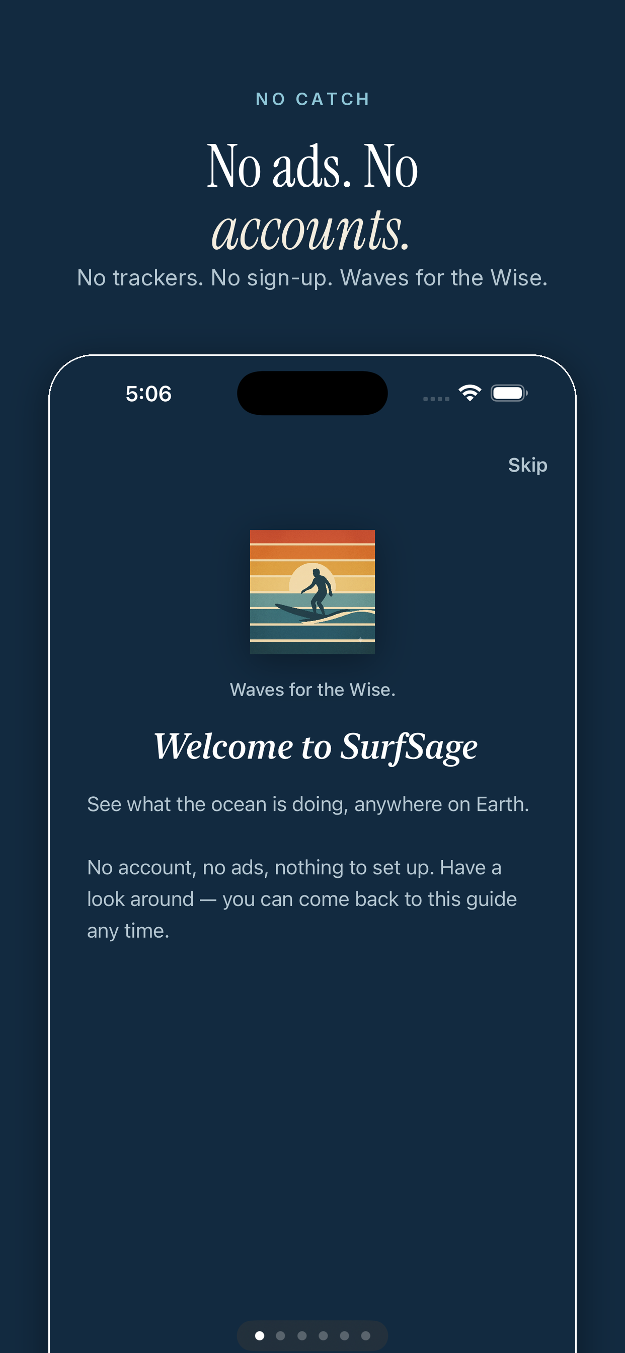 SurfSage: Surf & Wave Map screenshot 10