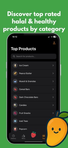 ScanBerry: Halal Food Scanner screenshot