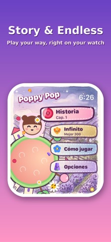 Poppy Pop: Watch Puzzle screenshot 3