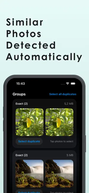 Photo & Duplicate Cleaner screenshot 2