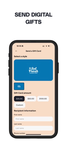 SOL Fresh Café Screenshot 6 of 8