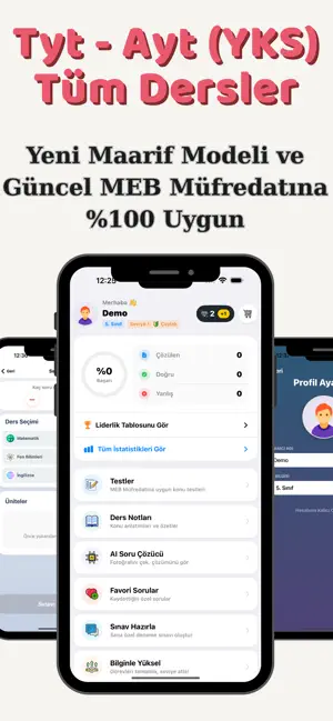 Tyt Ayt Hazırlık Test Çöz Yks screenshot 2