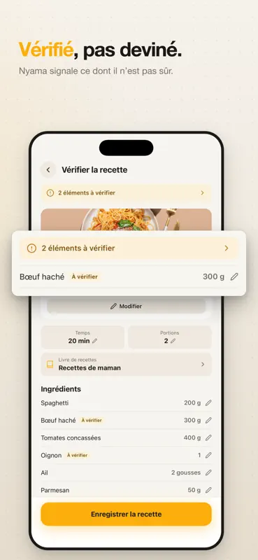 Nyama : mes recettes rangées screenshot 8 of 10