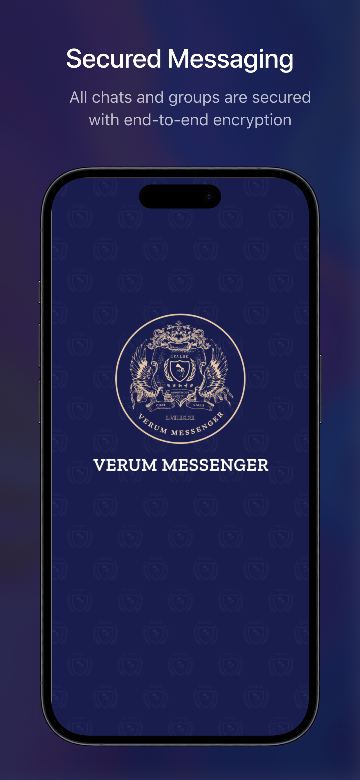 Verum Messenger — Chat & Calls
