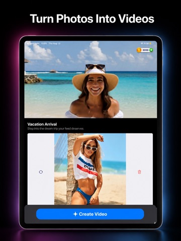 VYDO: AI Photo&Video Generator iPad screenshot