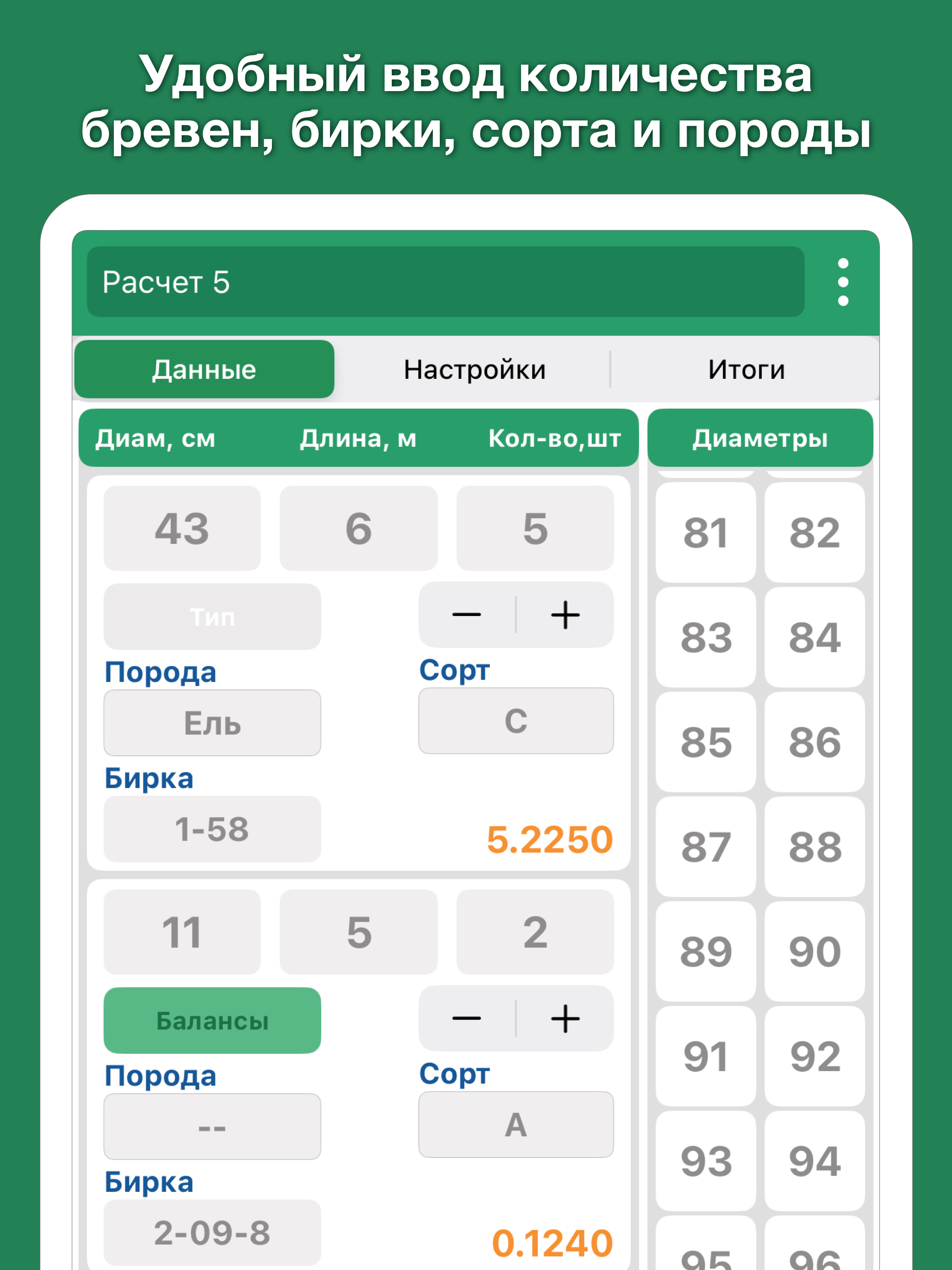 Кубатурник леса ГОСТ 2708-75