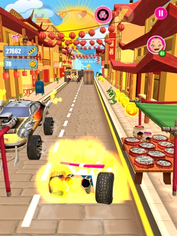 Baby Run - Babysitter Escape 2 iPad screenshot