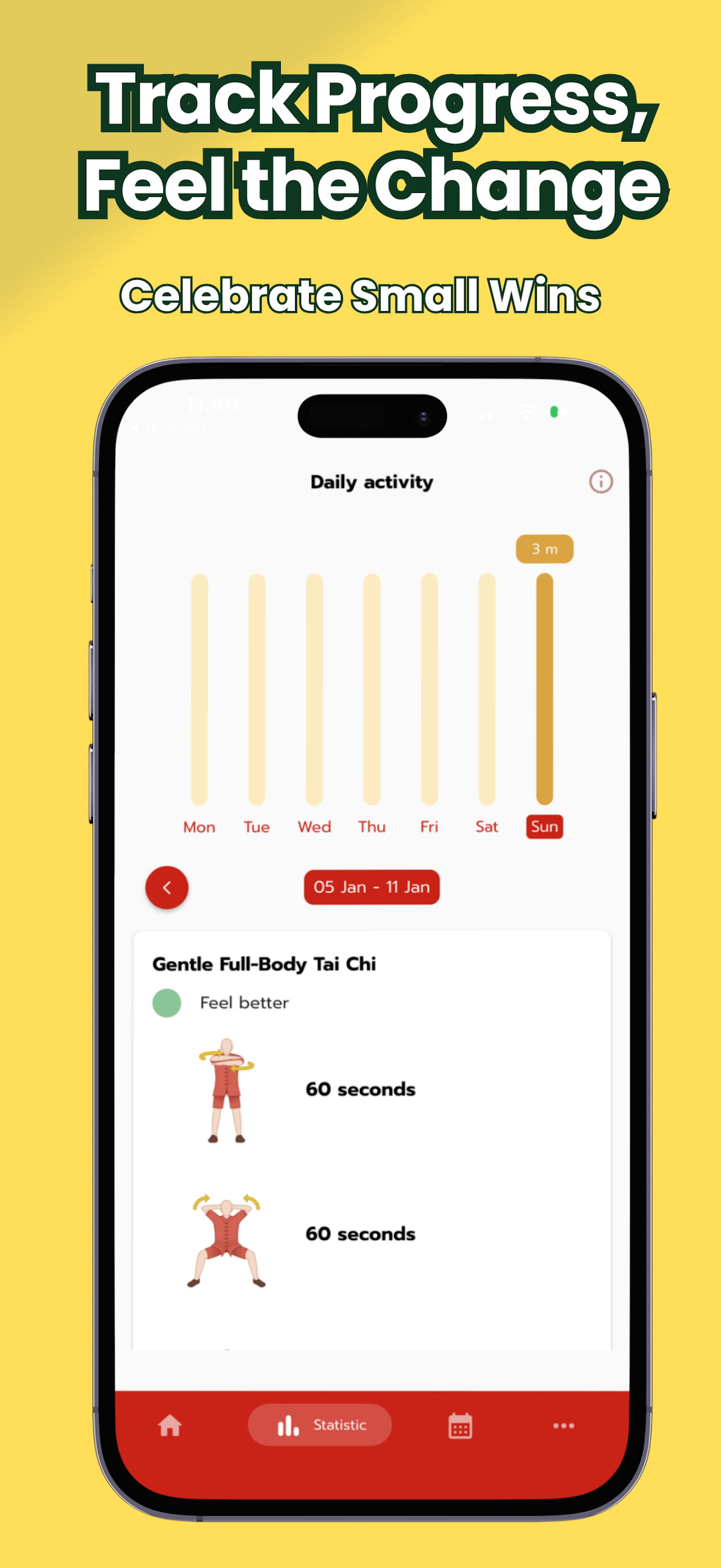 Tai Chi for Beginners Daily screenshot 9
