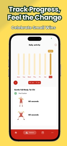 Tai Chi for Beginners Daily iPhone screenshot