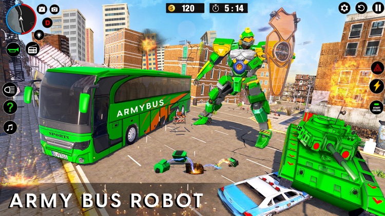 Army Modern Wars - Robot Games screenshot-8