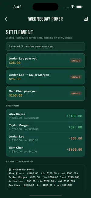FeltBook screenshot 2