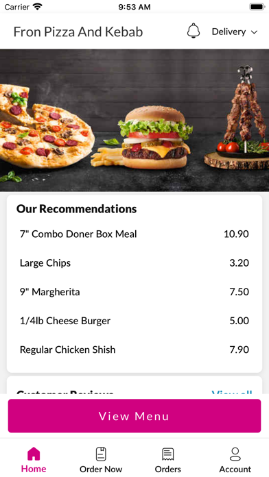 Fron Pizza And Kebab Screenshot
