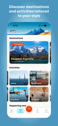 Trippin' - Plan Trips Together iPhone screenshot 3
