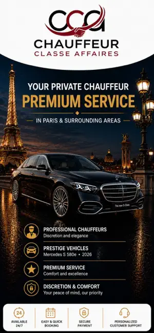 Chauffeur Classe Affaires screenshot 1