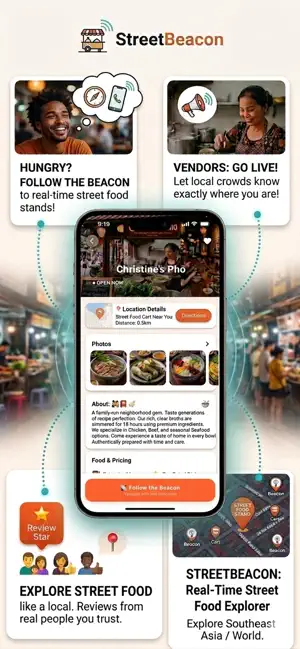StreetBeacon: Food Near You screenshot 4