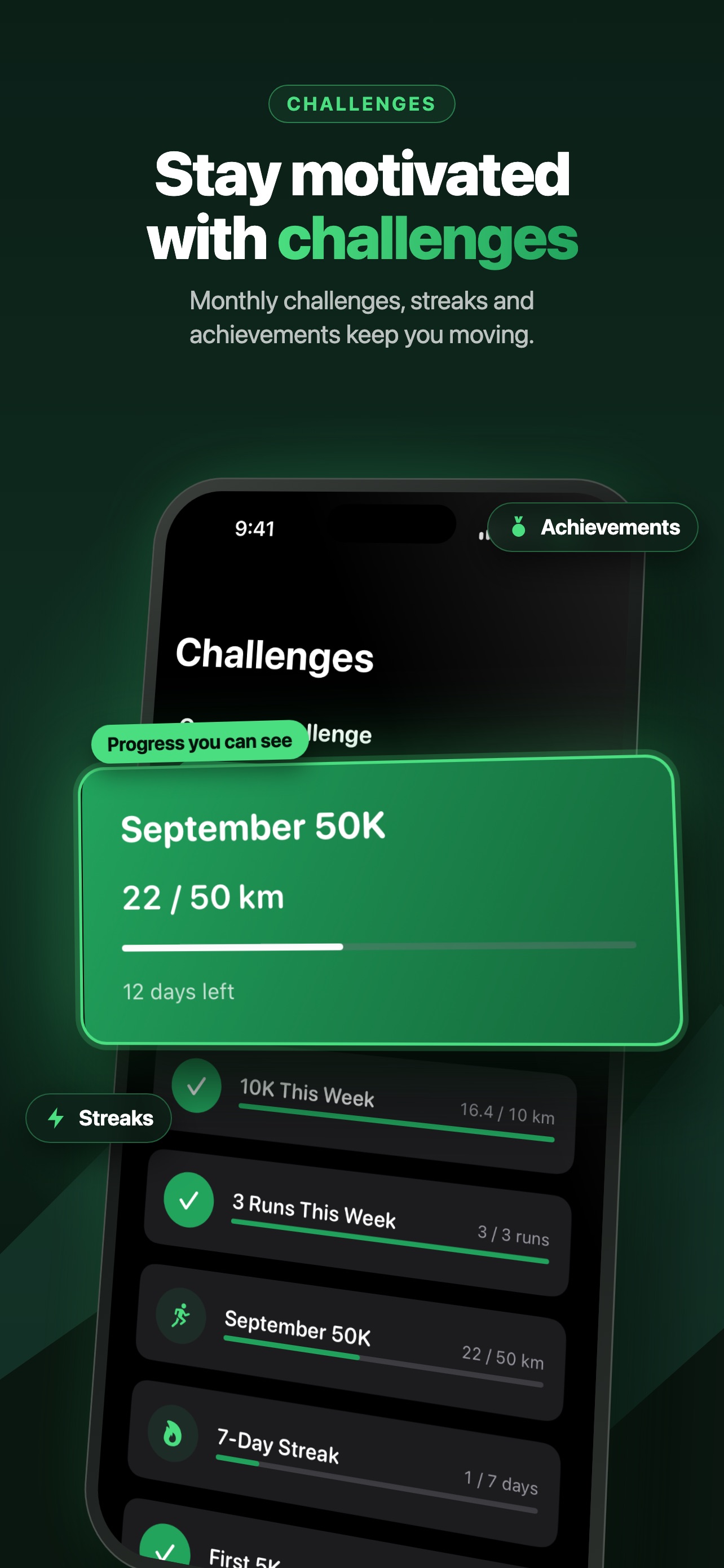 Screenshot 7 of Stride: Run Tracker