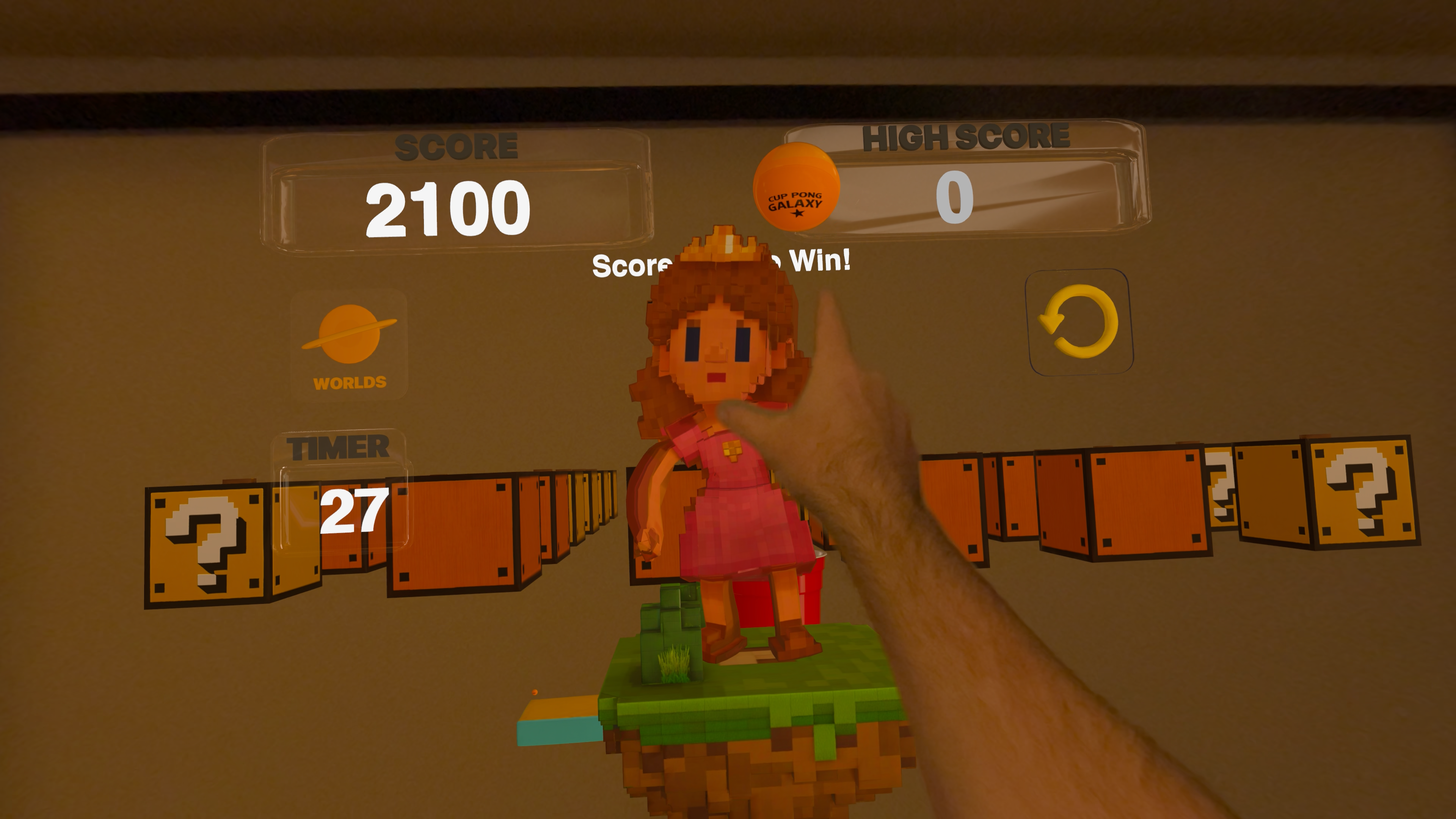 Cup Pong Galaxy screenshot 8