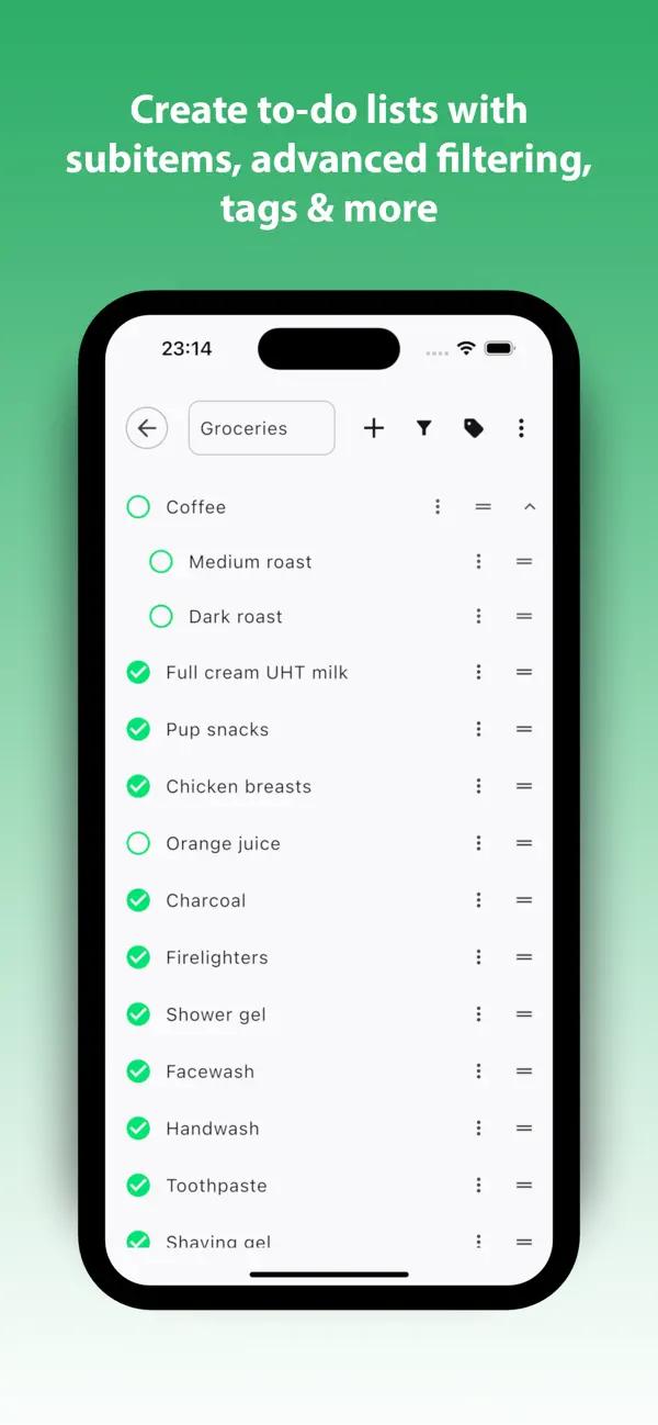 #4. Note-ify: Notes, Lists & Tasks (iOS) 由: Craig Spicer