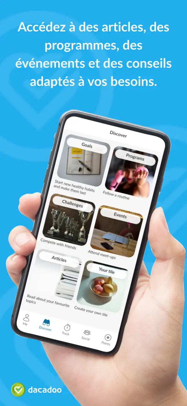 Screenshot #2 pour dacadoo