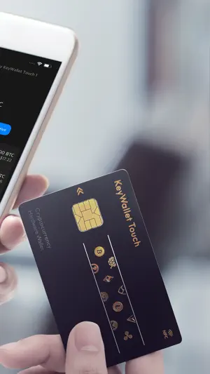 KeyWallet Touch: Crypto Wallet screenshot 2
