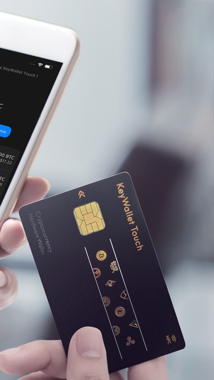 KeyWallet Touch: Crypto Wallet