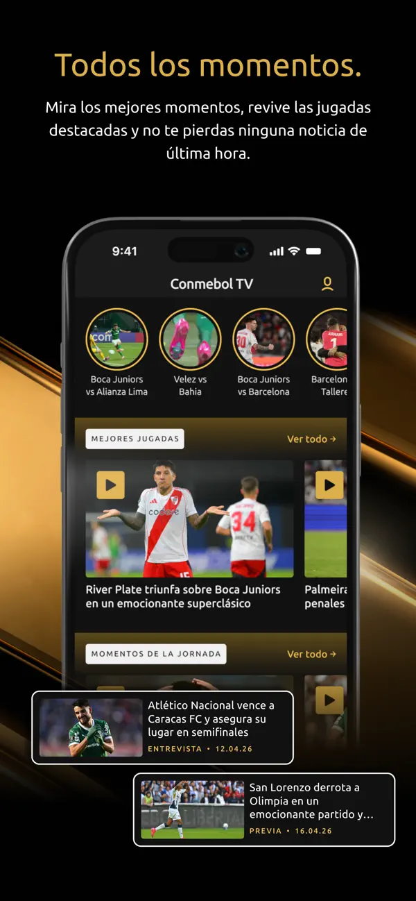Screenshot #3 pour CONMEBOL Libertadores