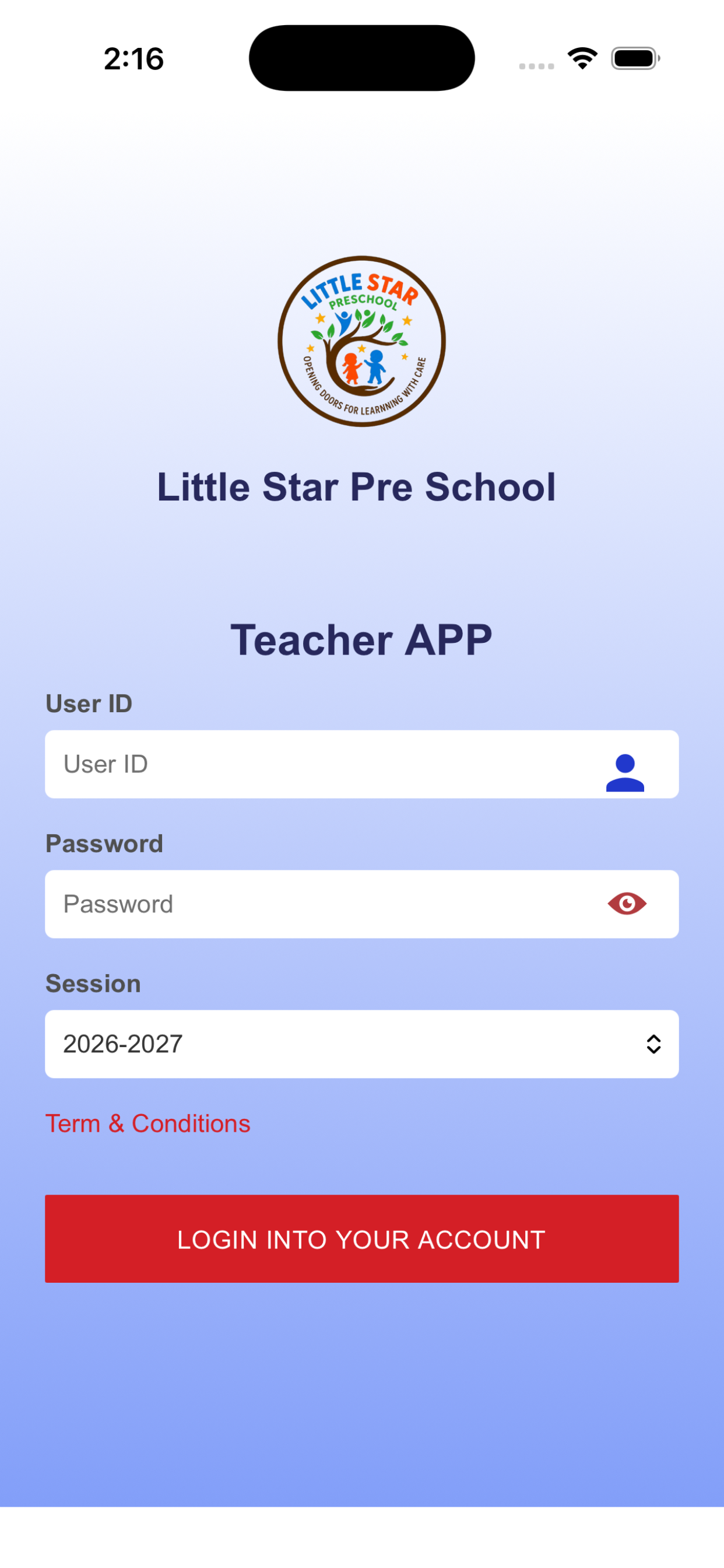 Teacher App (SEI) screenshot 3