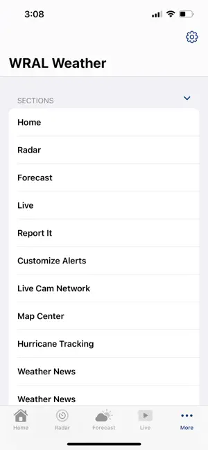 WRAL Weather screenshot 4