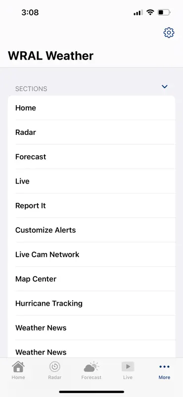 WRAL Weather screenshot 4 of 5