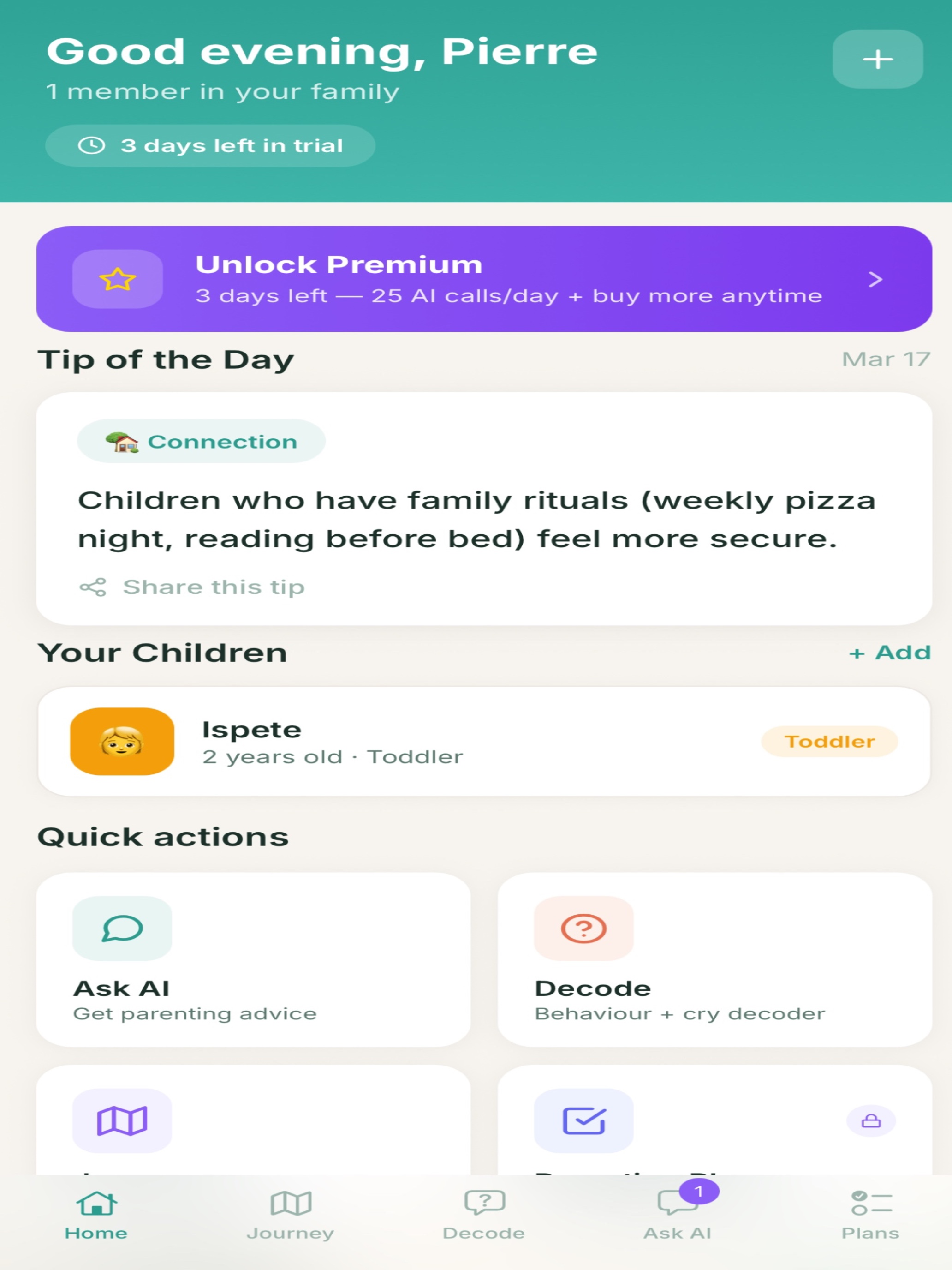 ParentJourney screenshot 11