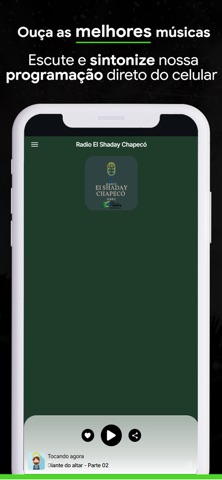 Rádio El Shaday Chapecó screenshot