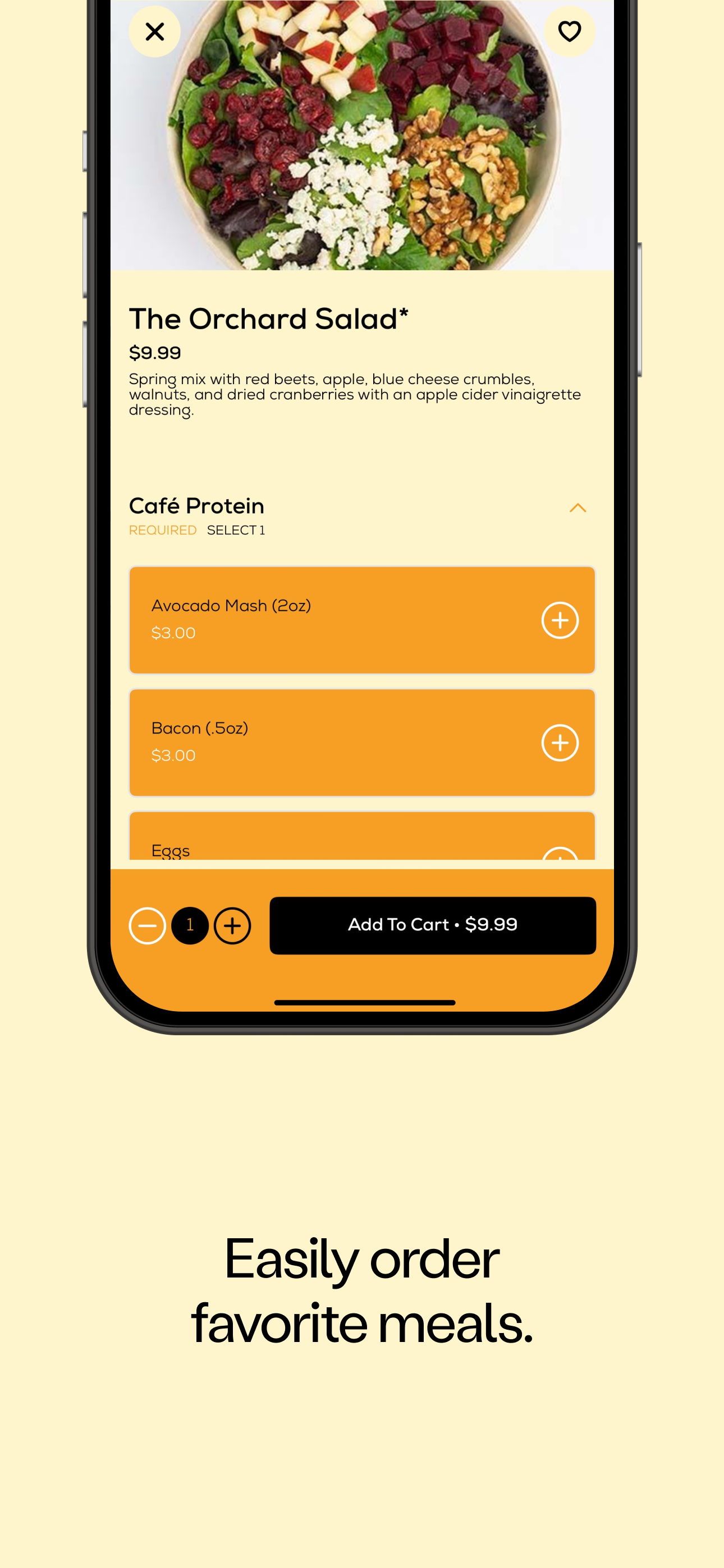 Smoothie Factory Ordering screenshot 4