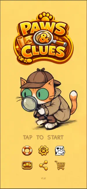 Paws&Clues screenshot 1